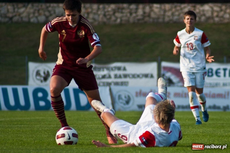Zdjęcie w galerii na portalu naszraciborz.pl: Polki słabo. Przegrały z Rosją wiadomości z regionu