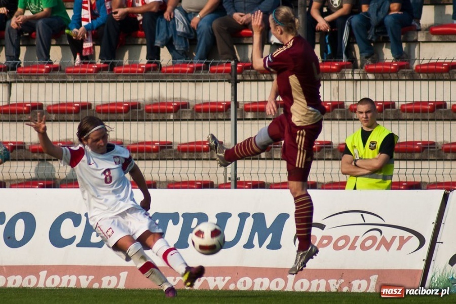 Zdjęcie w galerii na portalu naszraciborz.pl: Polki słabo. Przegrały z Rosją wiadomości z regionu