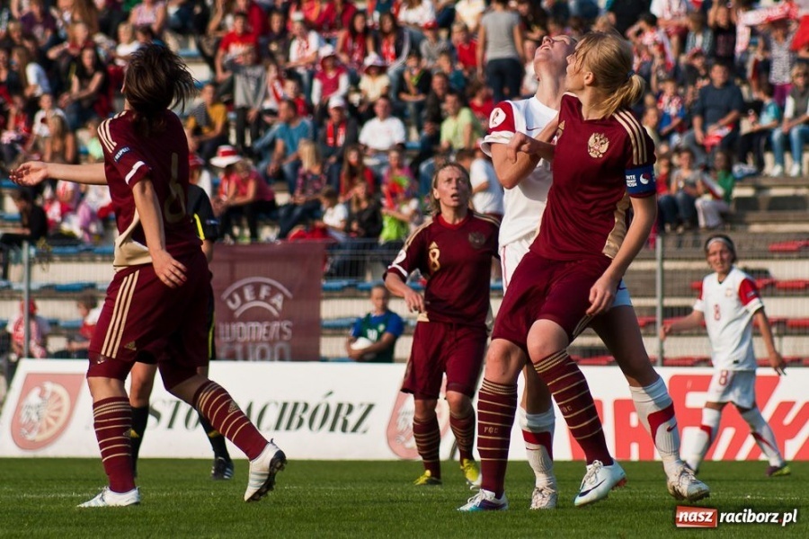 Zdjęcie w galerii na portalu naszraciborz.pl: Polki słabo. Przegrały z Rosją wiadomości z regionu