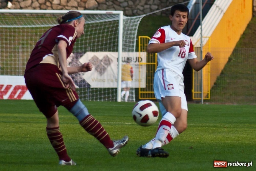 Zdjęcie w galerii na portalu naszraciborz.pl: Polki słabo. Przegrały z Rosją wiadomości z regionu