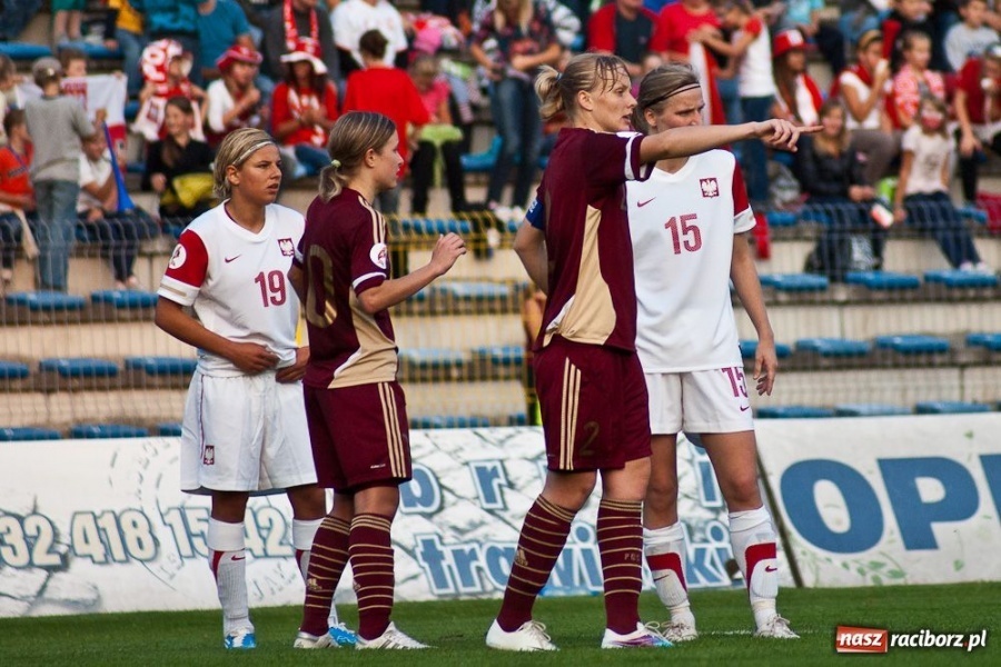 Zdjęcie w galerii na portalu naszraciborz.pl: Polki słabo. Przegrały z Rosją wiadomości z regionu