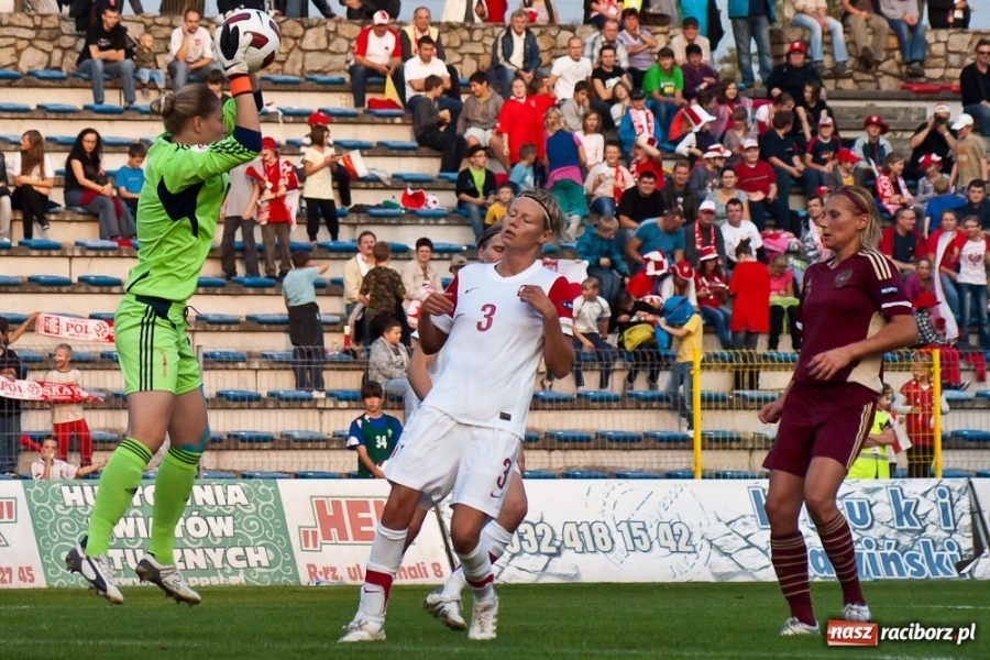 Zdjęcie w galerii na portalu naszraciborz.pl: Polki słabo. Przegrały z Rosją wiadomości z regionu