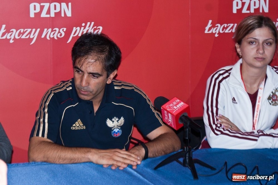 Zdjęcie w galerii na portalu naszraciborz.pl: Polki słabo. Przegrały z Rosją wiadomości z regionu