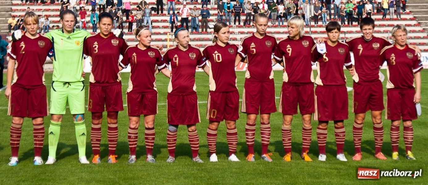 Zdjęcie w galerii na portalu naszraciborz.pl: Polki słabo. Przegrały z Rosją wiadomości z regionu