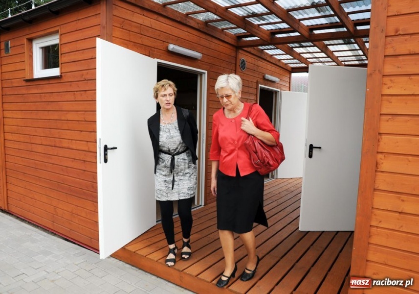 Zdjęcie w galerii na portalu naszraciborz.pl: Orlik wylądował dziś w Krzanowicach wiadomości z regionu