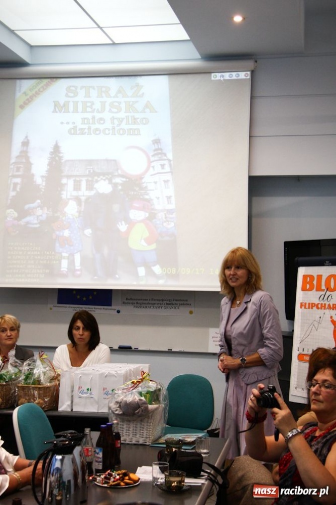 Zdjęcie w galerii na portalu naszraciborz.pl: Węgierskie pedagożki w Raciborzu wiadomości z regionu