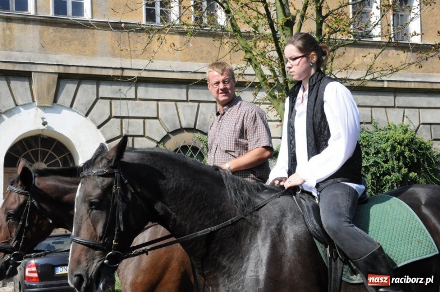 Zdjęcie w galerii na portalu naszraciborz.pl: Hubertus w Krowiarkach wiadomości z regionu