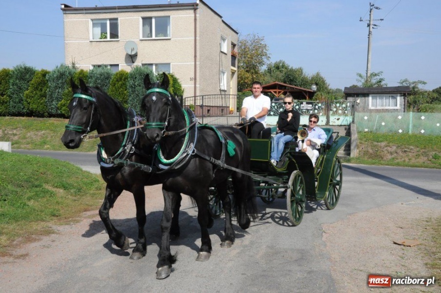Zdjęcie w galerii na portalu naszraciborz.pl: Hubertus w Krowiarkach wiadomości z regionu