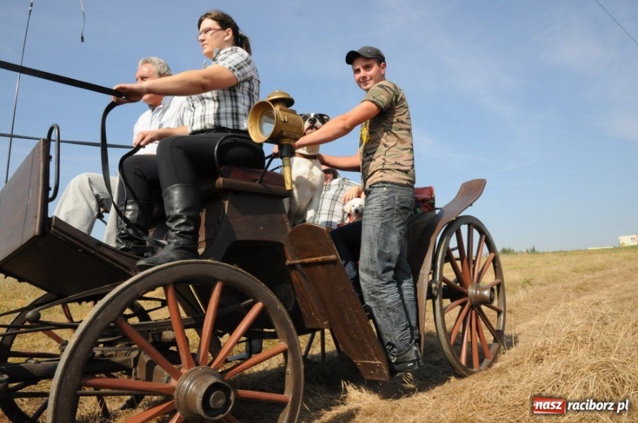 Zdjęcie w galerii na portalu naszraciborz.pl: Hubertus w Krowiarkach wiadomości z regionu