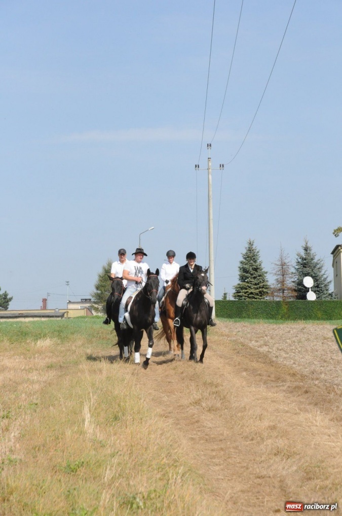Zdjęcie w galerii na portalu naszraciborz.pl: Hubertus w Krowiarkach wiadomości z regionu