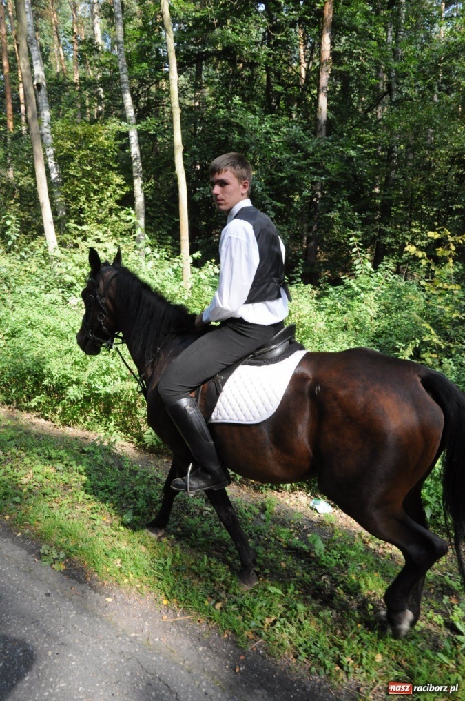 Zdjęcie w galerii na portalu naszraciborz.pl: Hubertus w Krowiarkach wiadomości z regionu