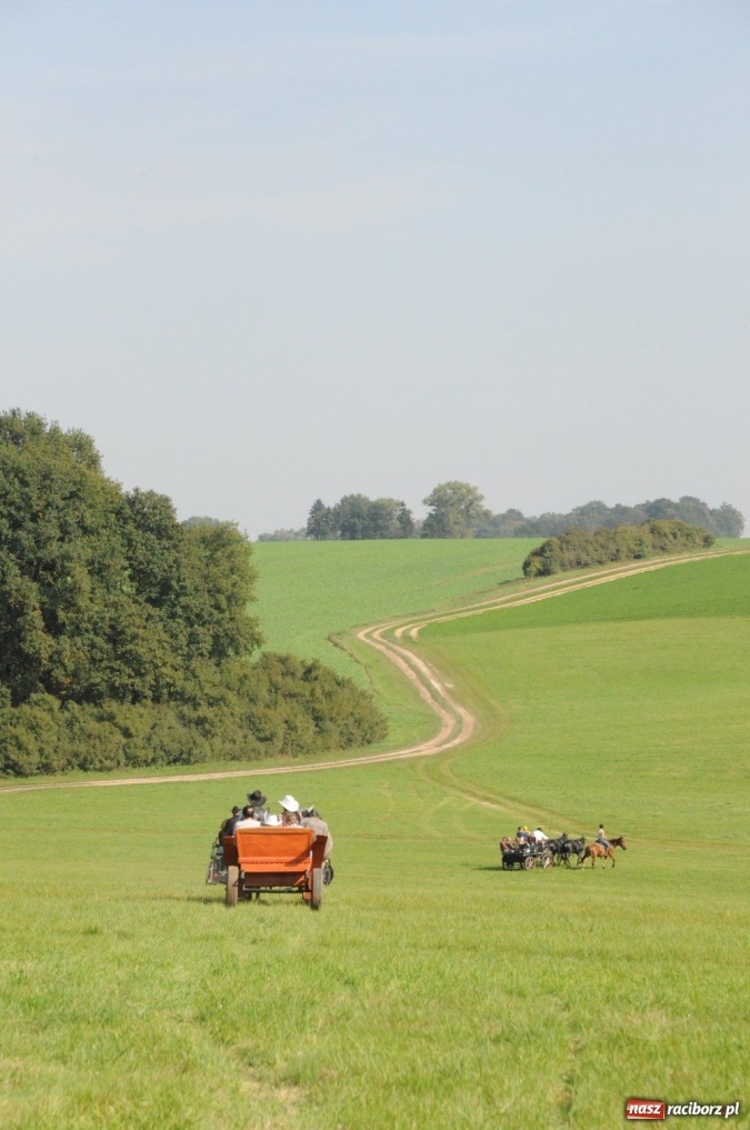 Zdjęcie w galerii na portalu naszraciborz.pl: Hubertus w Krowiarkach wiadomości z regionu