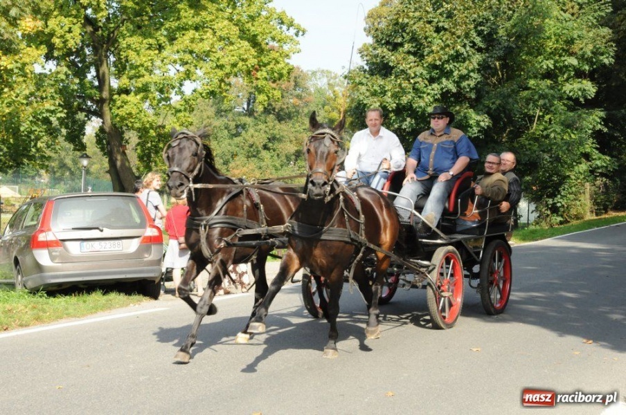 Zdjęcie w galerii na portalu naszraciborz.pl: Hubertus w Krowiarkach wiadomości z regionu