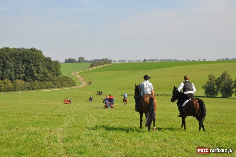 Zdjęcie w galerii na portalu naszraciborz.pl: Hubertus w Krowiarkach wiadomości z regionu