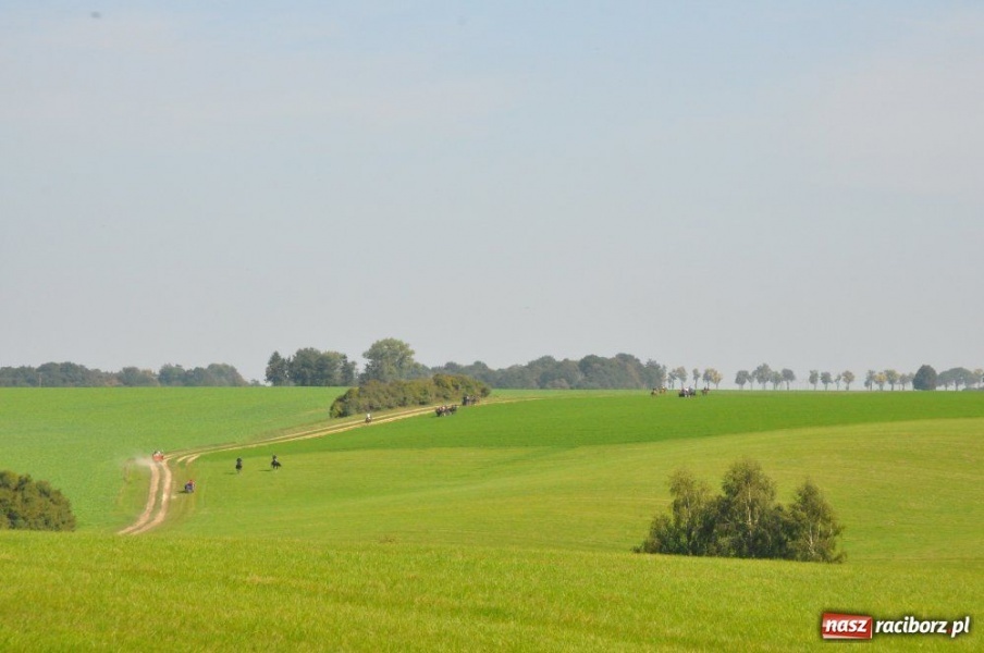 Zdjęcie w galerii na portalu naszraciborz.pl: Hubertus w Krowiarkach wiadomości z regionu