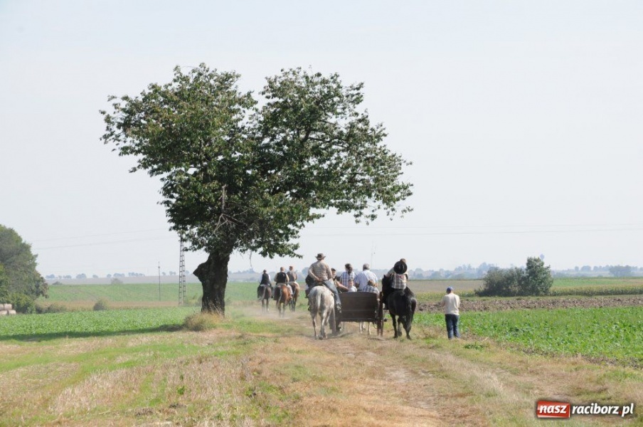 Zdjęcie w galerii na portalu naszraciborz.pl: Hubertus w Krowiarkach wiadomości z regionu