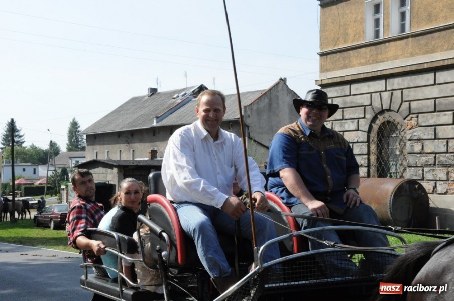 Zdjęcie w galerii na portalu naszraciborz.pl: Hubertus w Krowiarkach wiadomości z regionu