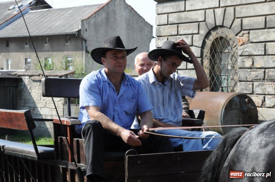 Zdjęcie w galerii na portalu naszraciborz.pl: Hubertus w Krowiarkach wiadomości z regionu