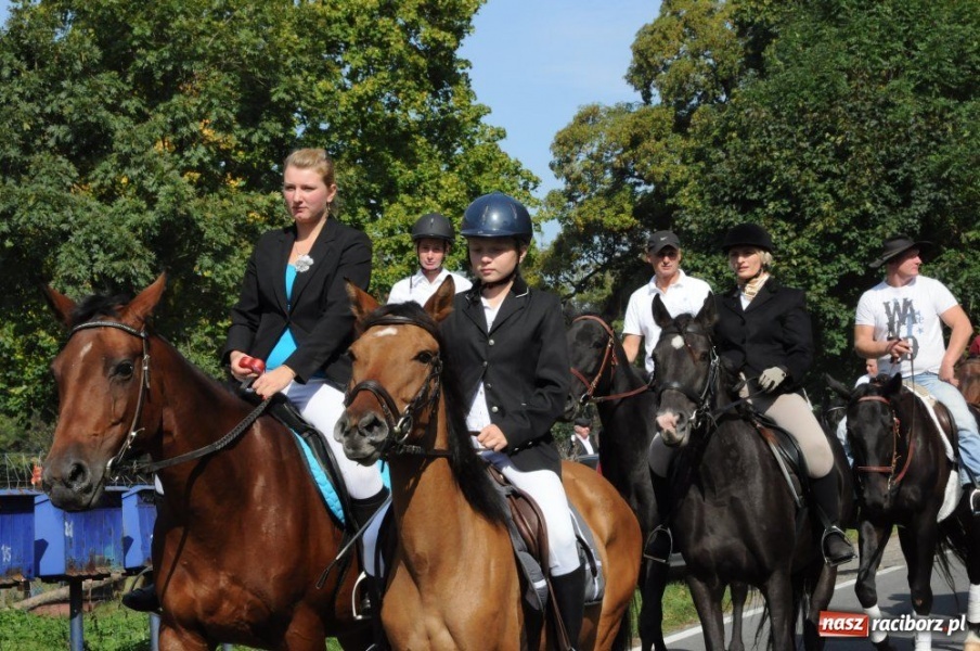 Zdjęcie w galerii na portalu naszraciborz.pl: Hubertus w Krowiarkach wiadomości z regionu