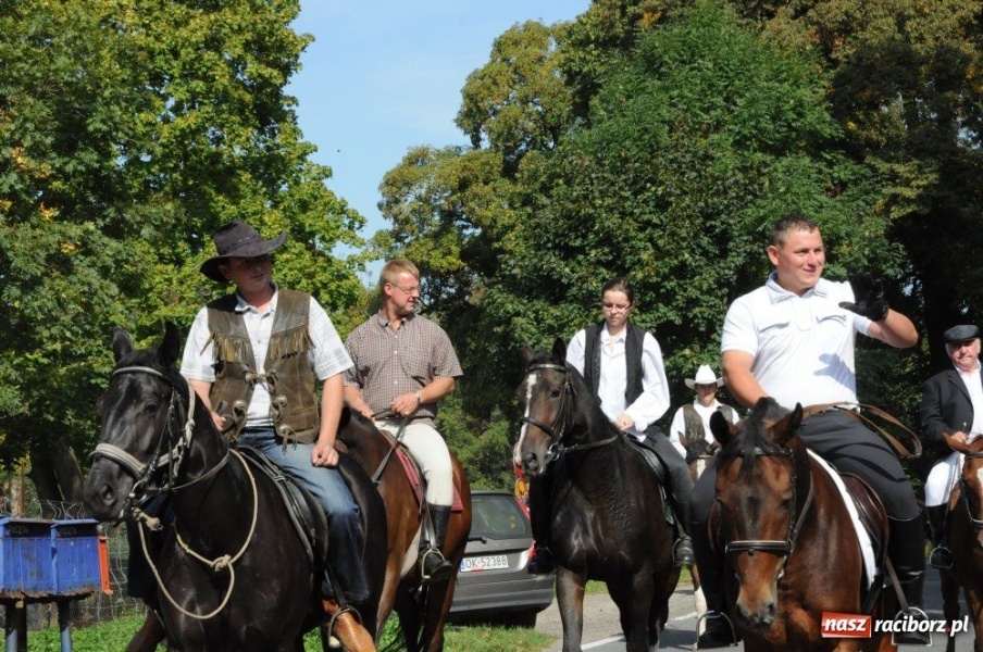 Zdjęcie w galerii na portalu naszraciborz.pl: Hubertus w Krowiarkach wiadomości z regionu