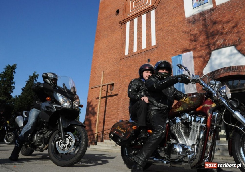Zdjęcie w galerii na portalu naszraciborz.pl: Brzeskie nieszpory motocyklowe wiadomości z regionu