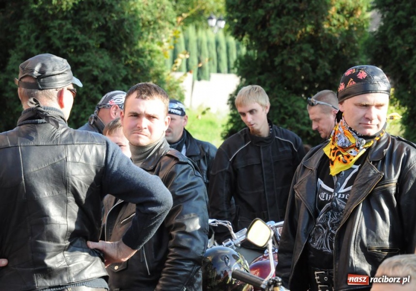 Zdjęcie w galerii na portalu naszraciborz.pl: Brzeskie nieszpory motocyklowe wiadomości z regionu