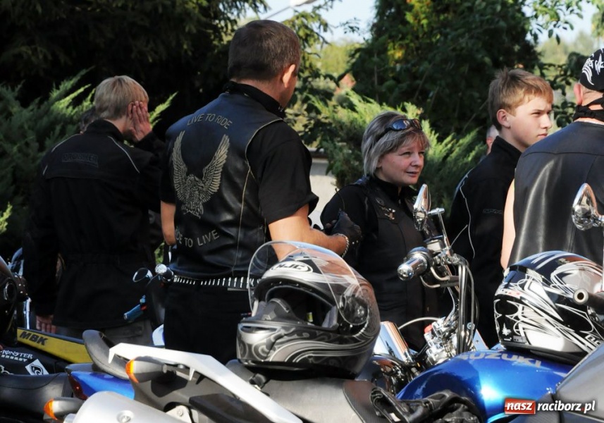 Zdjęcie w galerii na portalu naszraciborz.pl: Brzeskie nieszpory motocyklowe wiadomości z regionu