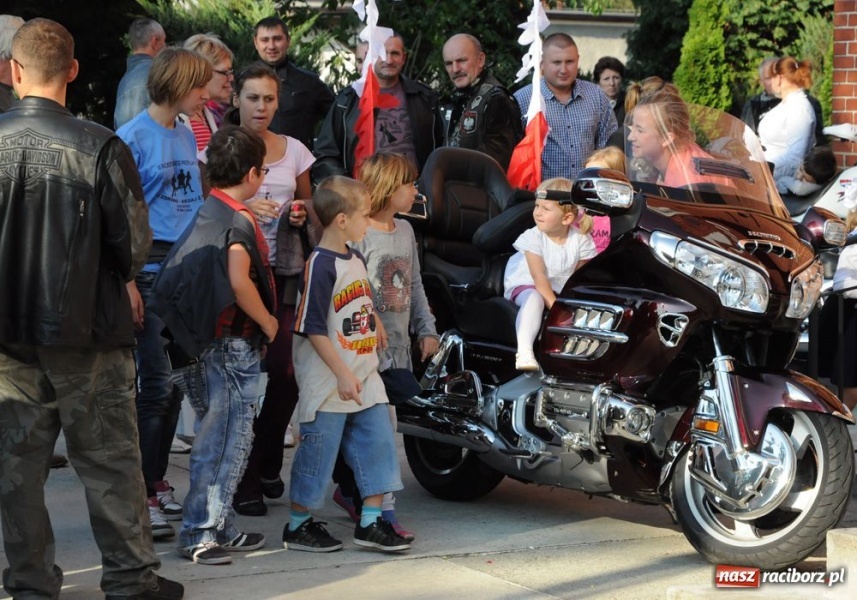 Zdjęcie w galerii na portalu naszraciborz.pl: Brzeskie nieszpory motocyklowe wiadomości z regionu
