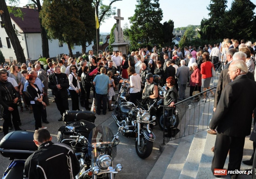 Zdjęcie w galerii na portalu naszraciborz.pl: Brzeskie nieszpory motocyklowe wiadomości z regionu
