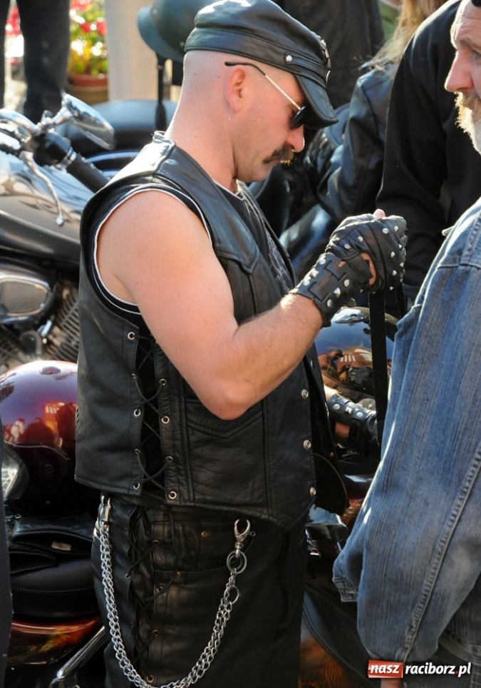 Zdjęcie w galerii na portalu naszraciborz.pl: Brzeskie nieszpory motocyklowe wiadomości z regionu
