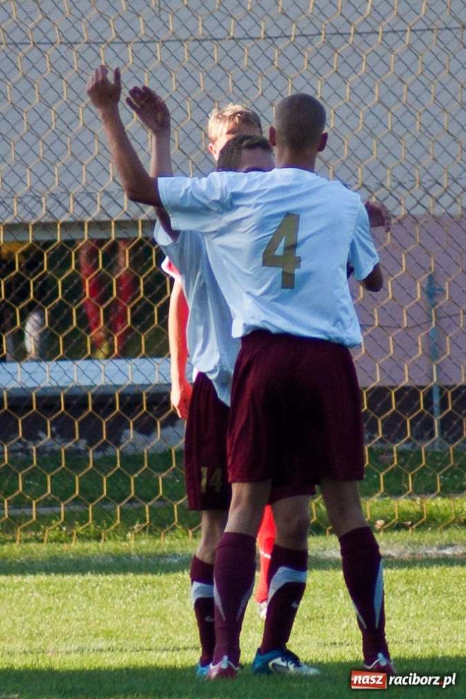 Zdjęcie w galerii na portalu naszraciborz.pl: Derby gminy dla Wojnowic wiadomości z regionu