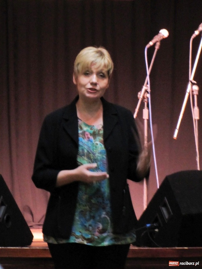 Zdjęcie w galerii na portalu naszraciborz.pl: Szlifowali śpiew z Renatą Danel wiadomości z regionu