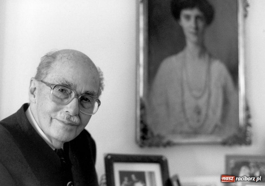 Zdjęcie w galerii na portalu naszraciborz.pl: Otto von Habsburg -  syn cesarza wiadomości z regionu