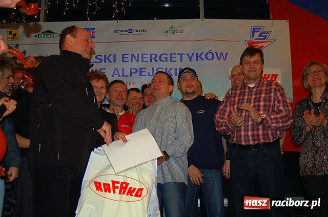 Zdjęcie w galerii na portalu naszraciborz.pl: Rafakowcy na stokach wiadomości z regionu