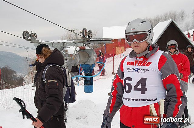 Zdjęcie w galerii na portalu naszraciborz.pl: Rafakowcy na stokach wiadomości z regionu