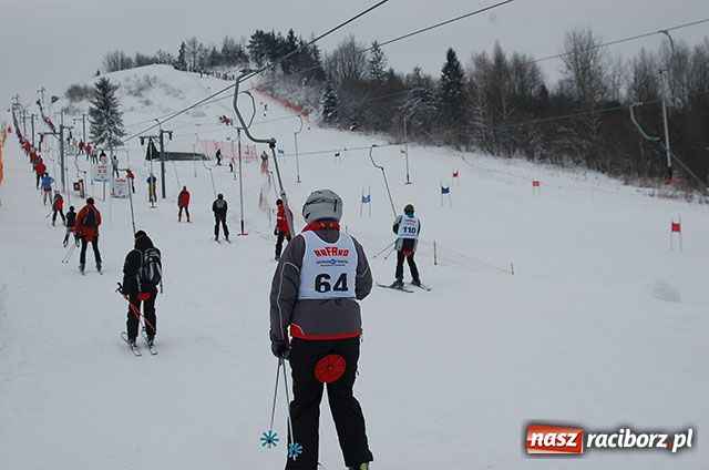 Zdjęcie w galerii na portalu naszraciborz.pl: Rafakowcy na stokach wiadomości z regionu