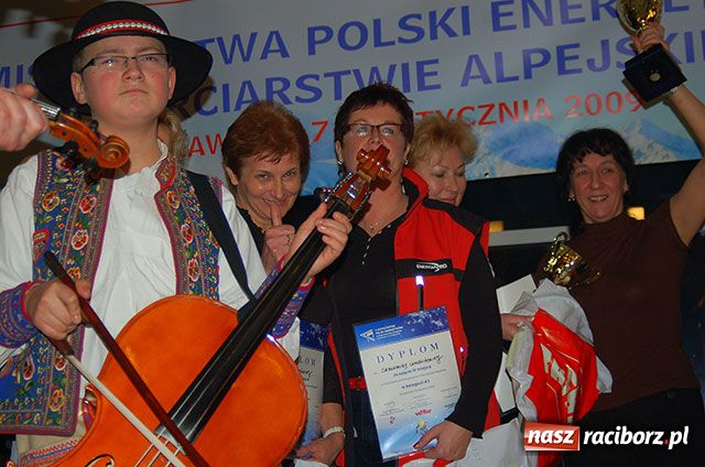 Zdjęcie w galerii na portalu naszraciborz.pl: Rafakowcy na stokach wiadomości z regionu