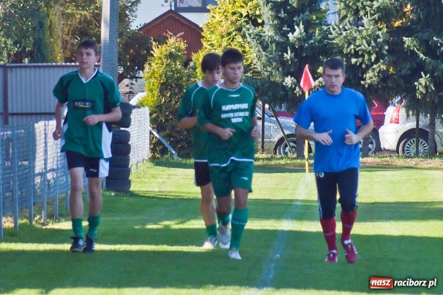 Zdjęcie w galerii na portalu naszraciborz.pl: Puchar Polski: Unia lepsza od Krzyżanowic wiadomości z regionu