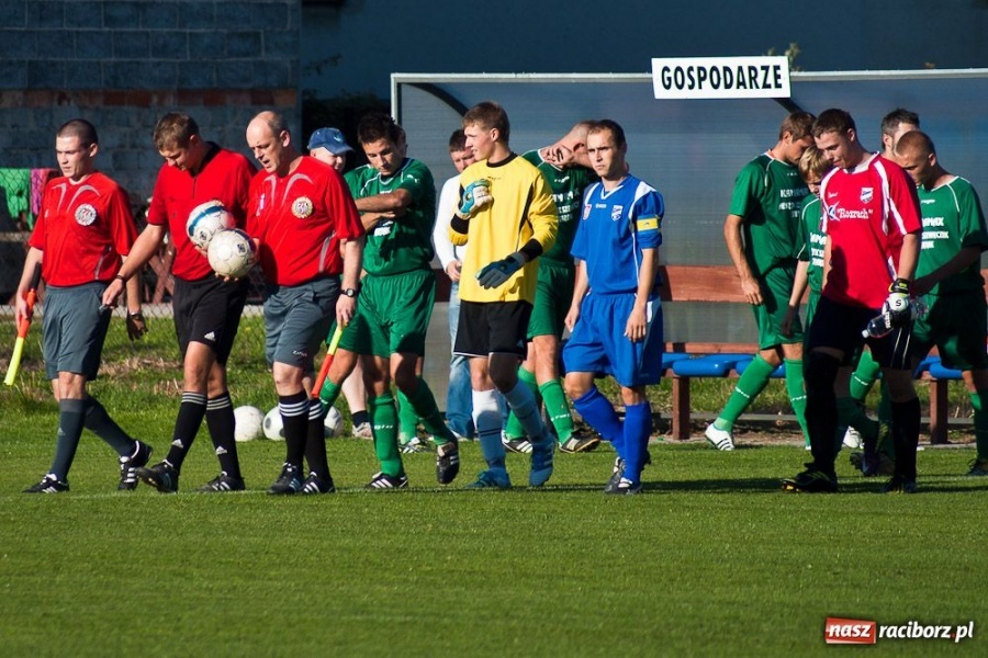 Zdjęcie w galerii na portalu naszraciborz.pl: Puchar Polski: Unia lepsza od Krzyżanowic wiadomości z regionu