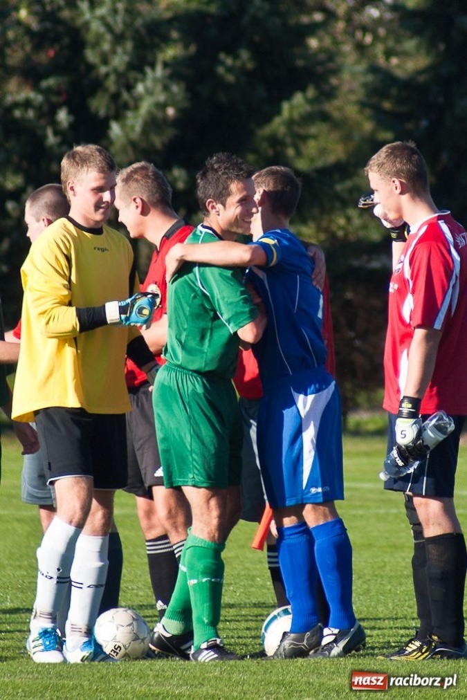 Zdjęcie w galerii na portalu naszraciborz.pl: Puchar Polski: Unia lepsza od Krzyżanowic wiadomości z regionu
