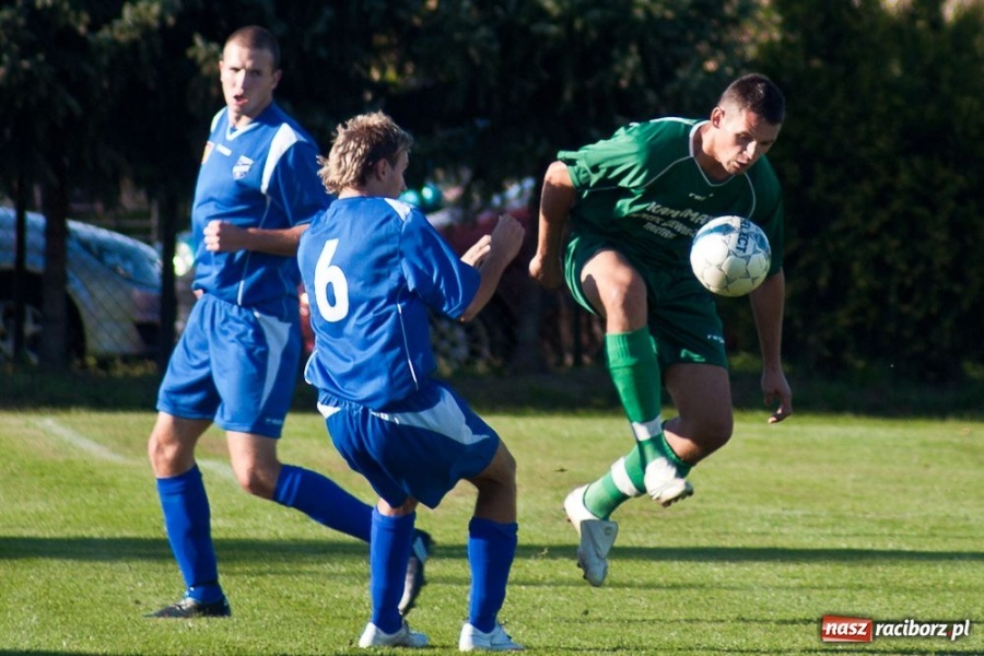 Zdjęcie w galerii na portalu naszraciborz.pl: Puchar Polski: Unia lepsza od Krzyżanowic wiadomości z regionu