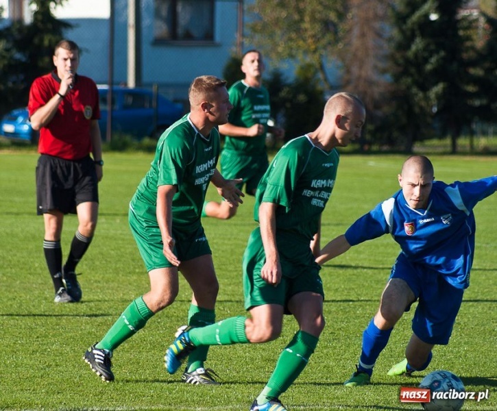 Zdjęcie w galerii na portalu naszraciborz.pl: Puchar Polski: Unia lepsza od Krzyżanowic wiadomości z regionu