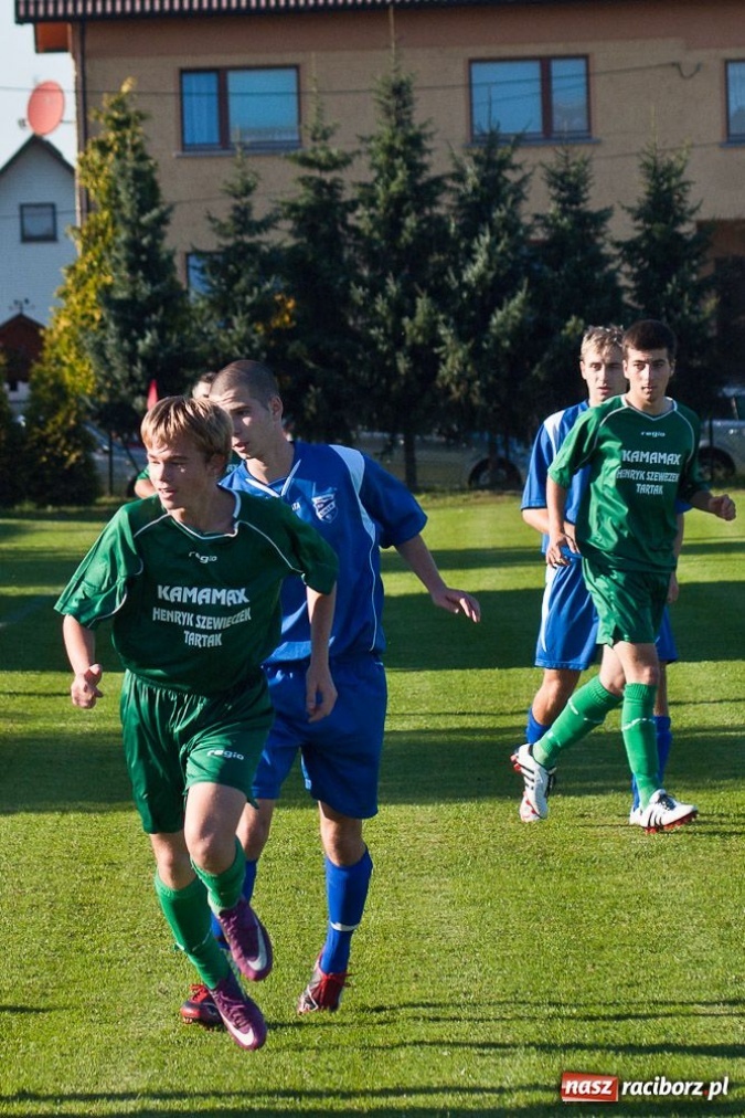 Zdjęcie w galerii na portalu naszraciborz.pl: Puchar Polski: Unia lepsza od Krzyżanowic wiadomości z regionu