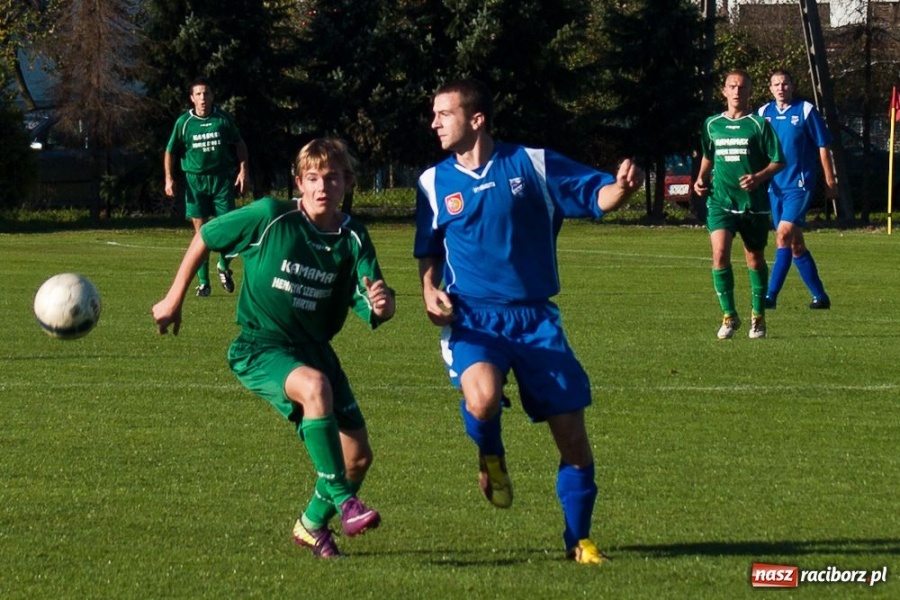 Zdjęcie w galerii na portalu naszraciborz.pl: Puchar Polski: Unia lepsza od Krzyżanowic wiadomości z regionu