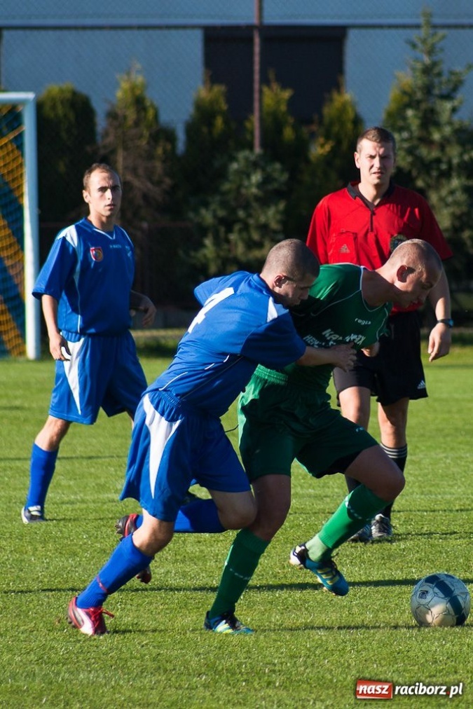 Zdjęcie w galerii na portalu naszraciborz.pl: Puchar Polski: Unia lepsza od Krzyżanowic wiadomości z regionu