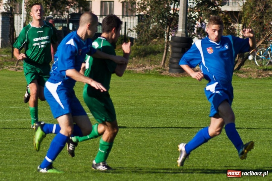 Zdjęcie w galerii na portalu naszraciborz.pl: Puchar Polski: Unia lepsza od Krzyżanowic wiadomości z regionu