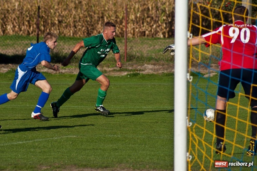 Zdjęcie w galerii na portalu naszraciborz.pl: Puchar Polski: Unia lepsza od Krzyżanowic wiadomości z regionu