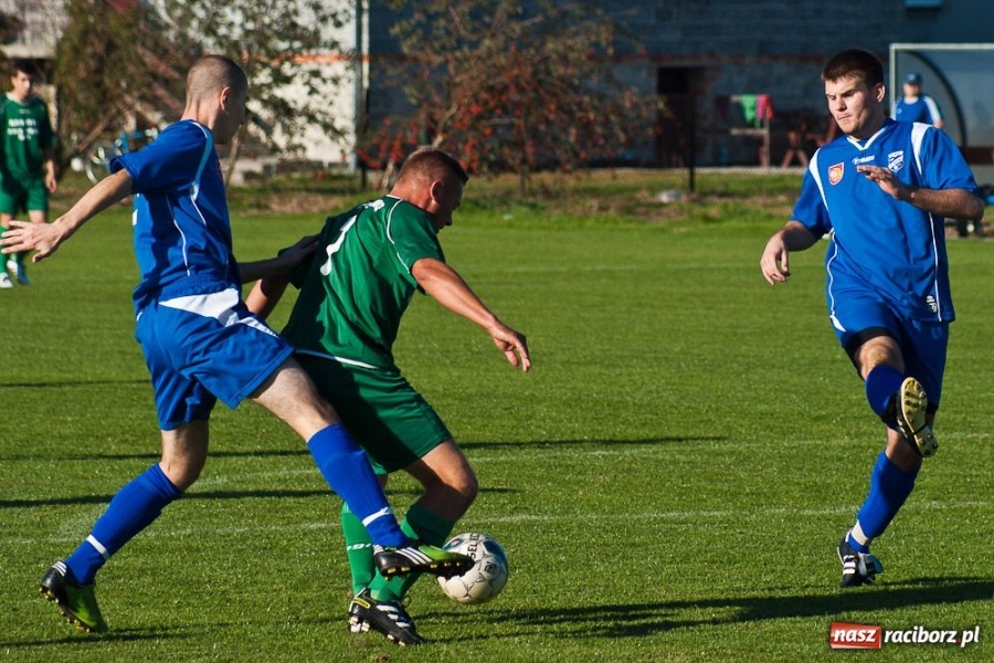 Zdjęcie w galerii na portalu naszraciborz.pl: Puchar Polski: Unia lepsza od Krzyżanowic wiadomości z regionu