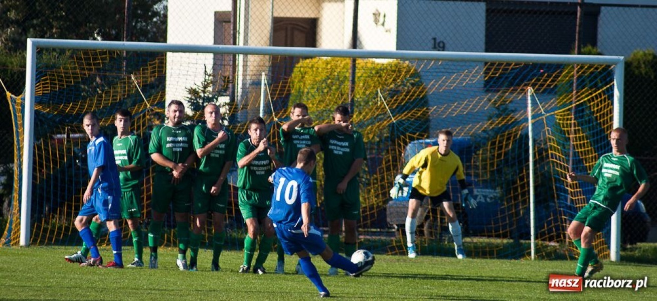 Zdjęcie w galerii na portalu naszraciborz.pl: Puchar Polski: Unia lepsza od Krzyżanowic wiadomości z regionu