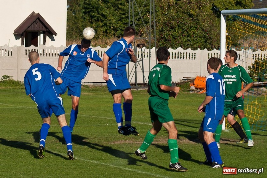 Zdjęcie w galerii na portalu naszraciborz.pl: Puchar Polski: Unia lepsza od Krzyżanowic wiadomości z regionu